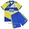 Conjunto (Camiseta+Pantalón Corto) Juventus Tercera Equipación 2021/22 - Niño